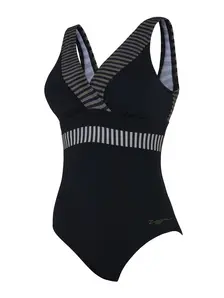 Display front view 4 of Product detail - Seafarer Square Back Swimsuit SEAF