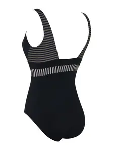 Display front view 5 of Product detail - Seafarer Square Back Swimsuit SEAF