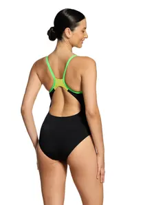 Display front view 2 of Product detail - Octane Strikeback Swimsuit OCTA