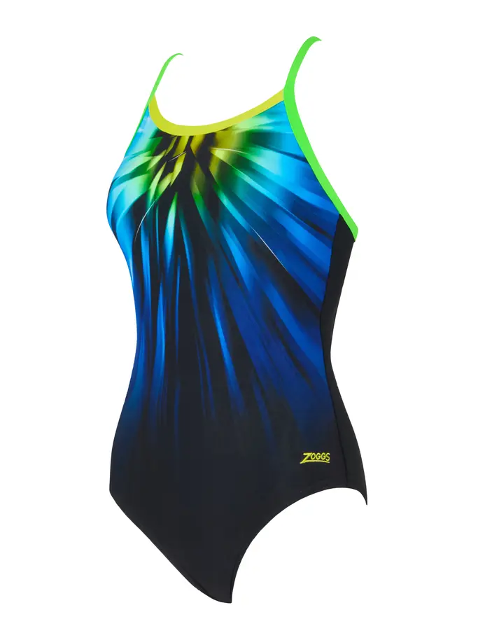 New, view full size image of Front view of Product detail - Octane Strikeback Swimsuit OCTA