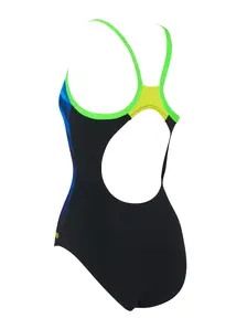 Display front view 6 of Product detail - Octane Strikeback Swimsuit OCTA