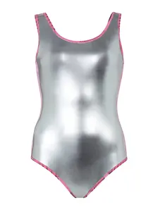 Display front view 5 of Product detail - Awaken Pink Scoopback Swimsuit AWAK