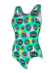 Display front view 5 of Product detail - Look Inside Silver Lined Scoopback Swimsuit LIGN