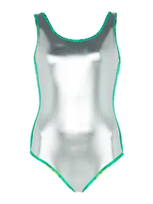 Display front view 7 of Product detail - Look Inside Silver Lined Scoopback Swimsuit LIGN