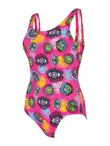 Display front view 5 of Product detail - Look Inside Silver Lined Scoopback Swimsuit LIMG
