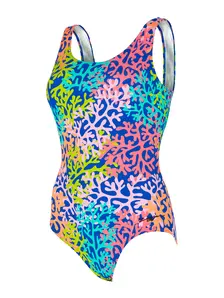 Display front view 5 of Product detail - Sea Change Silver Lined Scoopback Swimsuit SECH