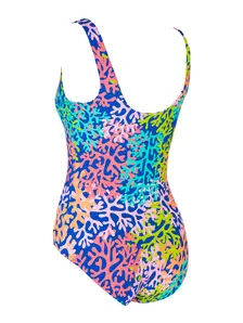Display front view 6 of Product detail - Sea Change Silver Lined Scoopback Swimsuit SECH