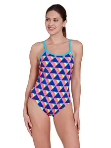Display front view 1 of Product detail - Divine Strikeback Swimsuit DIVI