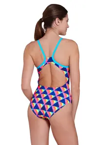 Display front view 2 of Product detail - Divine Strikeback Swimsuit DIVI