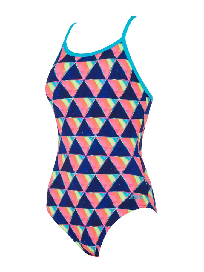 Sale, view full size image of Front view of Product detail - Divine Strikeback Swimsuit DIVI