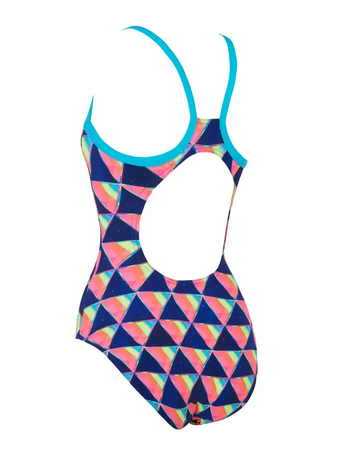 Sale, view full size image of Front view of Product detail - Divine Strikeback Swimsuit DIVI