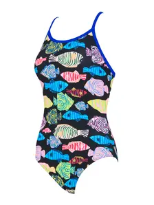Display front view 5 of Product detail - Sea Tribe Silver Lined Strikeback Swimsuit SEAT