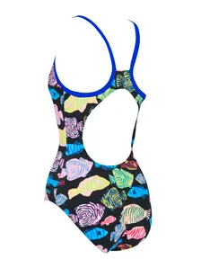 Display front view 6 of Product detail - Sea Tribe Silver Lined Strikeback Swimsuit SEAT