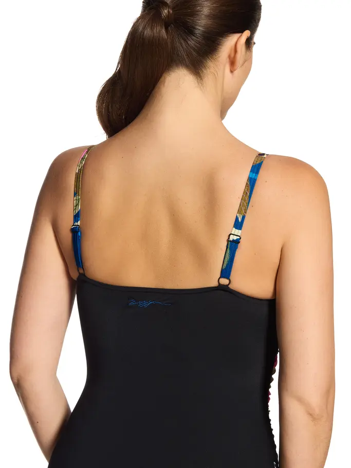 New, view full size image of Front view of Product detail - Waterway Classicback Swimsuit WATW