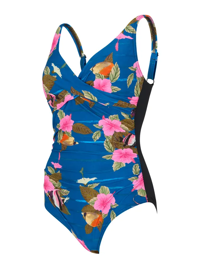 New, view full size image of Front view of Product detail - Waterway Classicback Swimsuit WATW