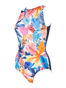 Display front view 5 of Product detail - Biarritz Hi Front One Piece Swimsuit BRRT