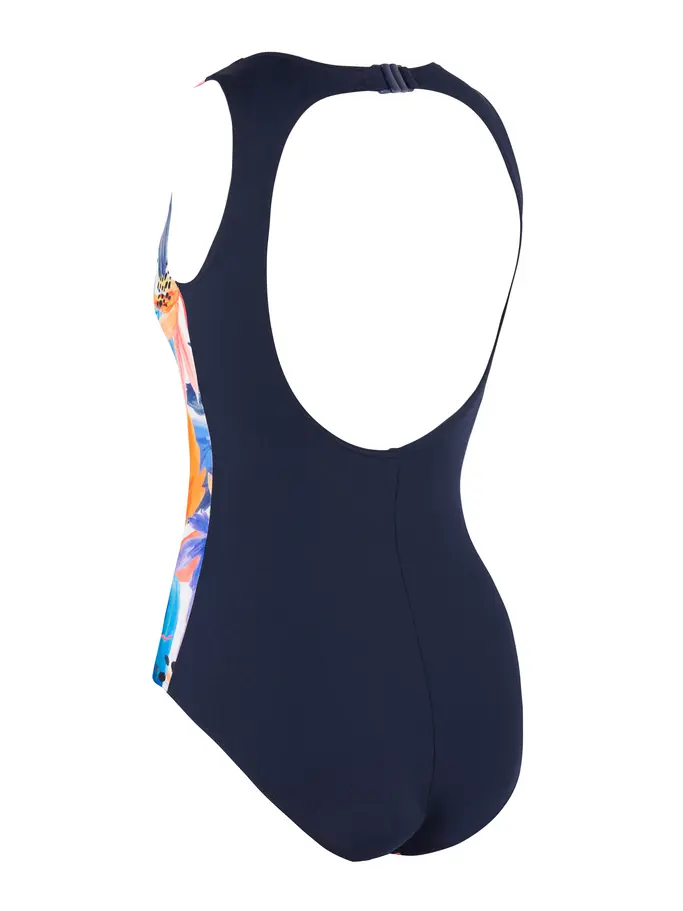 Sale, Ver imagen de tamaño completo de Vista frontal de Product detail - Biarritz Hi Front One Piece Swimsuit BRRT