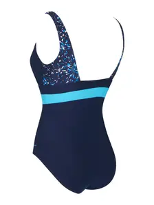 Display front view 6 of Product detail - Boronia Square Back One Piece Swimsuit BORO