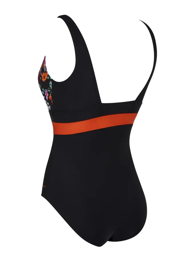 Sale, view full size image of Front view of Product detail - Dream Square Back Swimsuit DREA