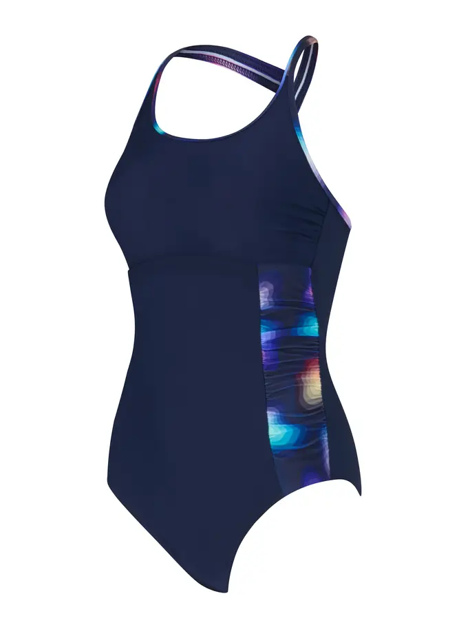 New, view full size image of Front view of Product detail - Zephyr Multiway 1 Piece Swimsuit ZEPH