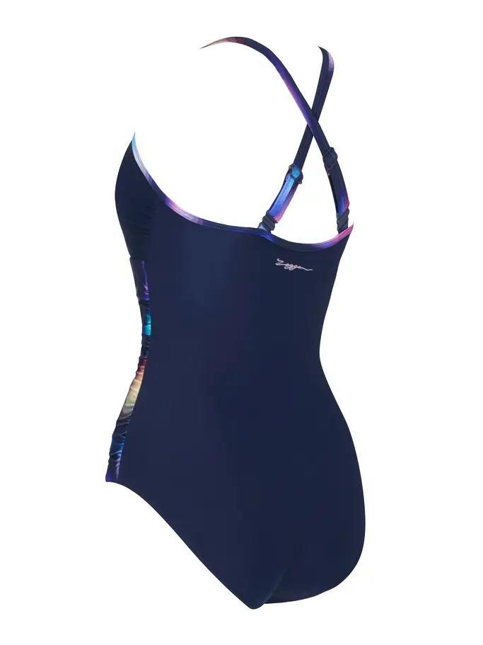 New, view full size image of Front view of Product detail - Zephyr Multiway 1 Piece Swimsuit ZEPH
