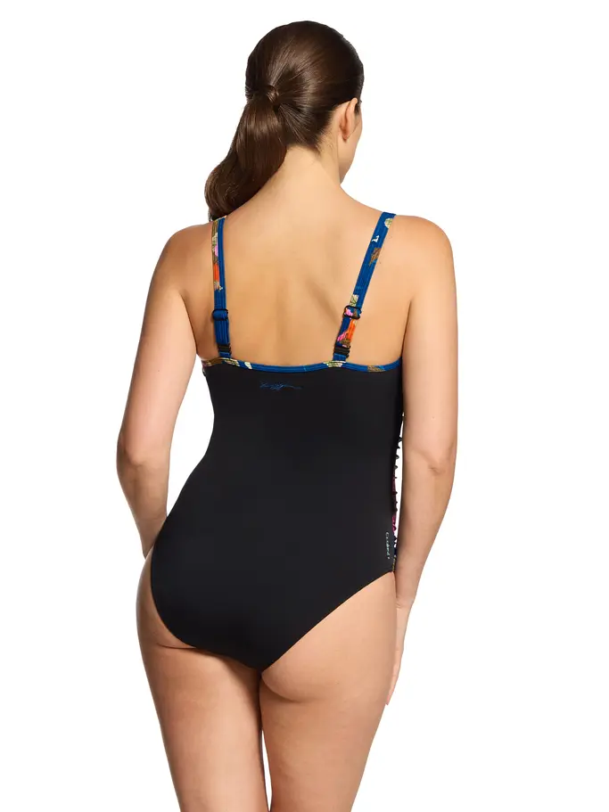New, view full size image of Front view of Product detail - Waterway Multiway 1 Piece Swimsuit WATW