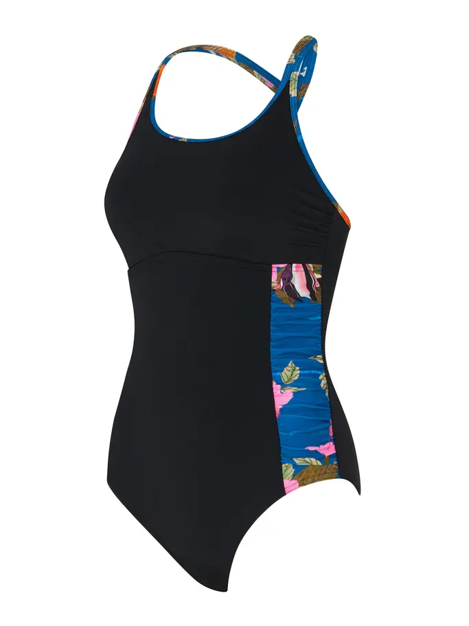 New, view full size image of Front view of Product detail - Waterway Multiway 1 Piece Swimsuit WATW