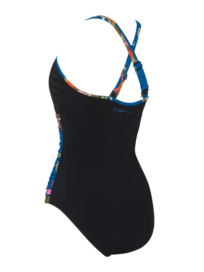 New, view full size image of Front view of Product detail - Waterway Multiway 1 Piece Swimsuit WATW