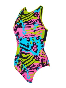Display front view 5 of Product detail - Brave Crossback Swimsuit BRAV