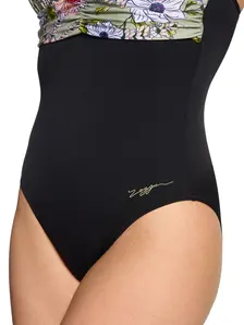 Display front view 3 of Product detail - Freesia Ruch Crossback Swimsuit FREE