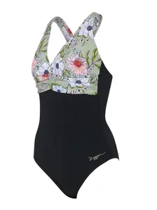 Display front view 5 of Product detail - Freesia Ruch Crossback Swimsuit FREE