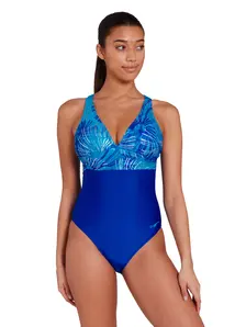 Display front view 1 of Product detail - Nautilus Ruch Crossback Swimsuit NAUT