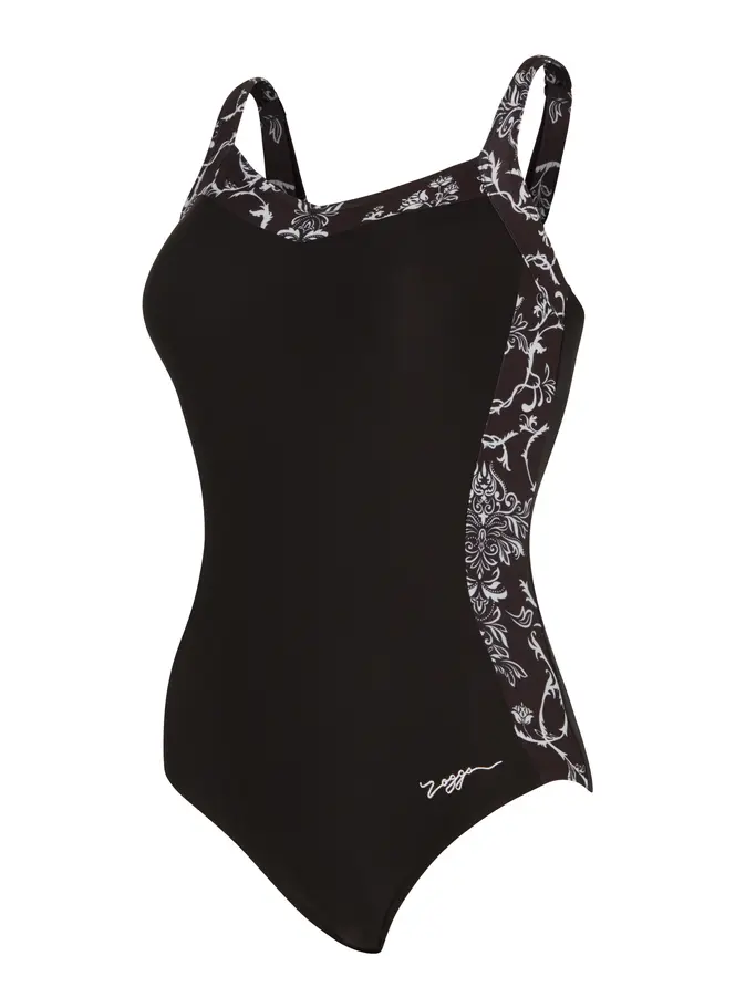 , view full size image of Front view of Product detail - Classique Ankor Clipback Swimsuit CLAS