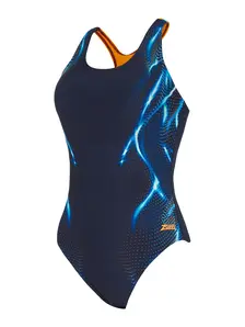 Display front view 6 of Product detail - Medusa Powerback Swimsuit MEDU