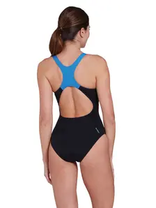 Display front view 2 of Product detail - Prism Geo Powerback Swimsuit PRIS