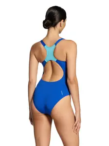 Display front view 2 of Product detail - Spinal Blue Powerback Swimsuit SPIB