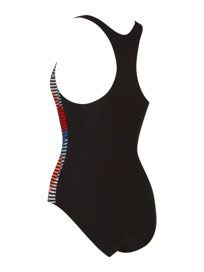 Sale,Clearance, view full size image of Front view of Product detail - Amalfi Sonicback Swimsuit AMAL