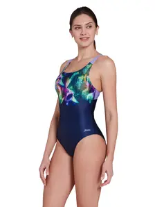 Display front view 3 of Product detail - Eclipse Speedback Swimsuit ECLI