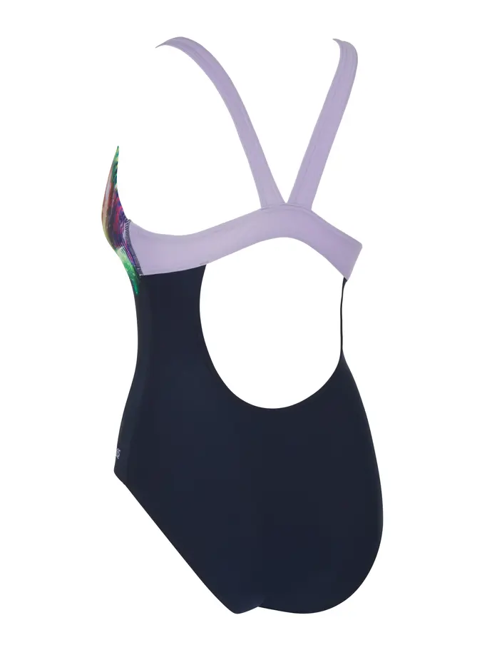 Sale,Clearance, view full size image of Front view of Product detail - Eclipse Speedback Swimsuit ECLI