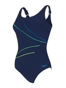 Display front view 5 of Product detail - Octane Adjustable Macmasters Scoopback Swimsuit OCTA