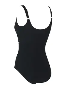 Display front view 6 of Product detail - Safari Leaf Macmasters Adjustable Scoopback Swimsuit SAFA