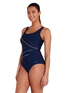 Display front view 3 of Product detail - Spatial Adjustable Macmasters Scoopback Swimsuit SPAT
