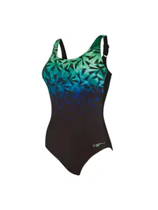 Display front view 5 of Product detail - Cyber Adjustable Scoopback Swimsuit CYBE