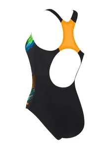 Display front view 6 of Product detail - Gleaming Powerback Swimsuit GLEA