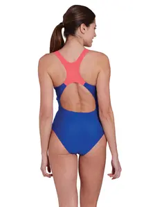 Display front view 2 of Product detail - Kaleido Powerback Swimsuit KALE