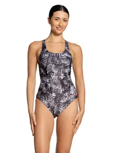 Display front view 1 of Product detail - Tropicana Powerback Swimsuit TROP