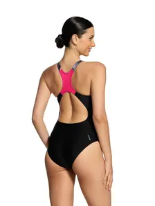 Display front view 2 of Product detail - Tropicana Powerback Swimsuit TROP