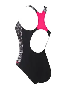 Display front view 6 of Product detail - Tropicana Powerback Swimsuit TROP