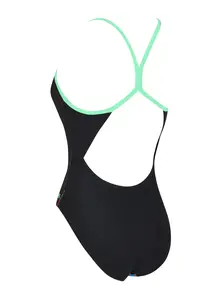Display front view 8 of Product detail - Skyscraper Sprintback Swimsuit SKYS