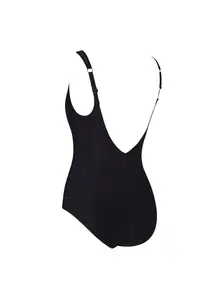 Display front view 9 of Product detail - Rustique Mesh V Back Swimsuit RUST